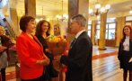 Най-голямото училище в Перник навършва 120 години Най-голямото училище в Перник навършва 120 години