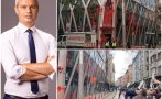 Костадинов за вапцаната сграда на ЕК: Вчера направихме поредната крачка по пътя към освобождаването на страната ни