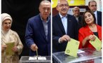 Претендентите Ердоган и Кълъчдароглу вече гласуваха на втория тур