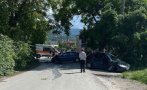 КРЪВ НА ПЪТЯ! Един загина, трима са ранени при тежка катастрофа в Пловдивско