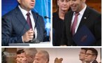 НЕПРИЛИЧНИ СТРАСТИ: Какво показа Гроздан Караджов на Кирил Петков? Жестът му засрами Гълъб Донев и шефа на парламента (ВИДЕО 18+)