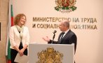 Министър Шалапатова: Повишаването на качеството на живот на децата, младежите и възрастните ще е основна цел в работата ми
