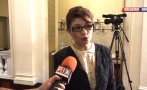 Десислава Атанасова с първи думи пред ПИК TV за есемеса от Лена (ВИДЕО)