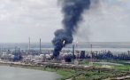 Взрив в румънска петролна рафинерия на брега на Черно море (ВИДЕО)