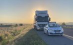 Хванаха дрогиран турски шофьор на камион с два вида наркотици