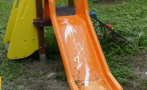 Детска градина в Лом осъмна залята с боя