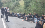 Заловиха голяма група нелегални мигранти в София