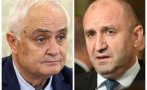 прехвърчат искри ген запрянов контрира радев опасност армията остане без боеприпаси