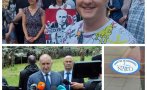 СКАНДАЛ ПОД НОСА НА РАДЕВ: Явор Божанков с вандалски акт срещу президента (ВИДЕО)