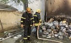 Предотвратиха голям пожар в центъра на София след сигнал на шефа на СОС (СНИМКИ/ВИДЕО)