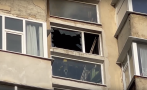 Апартаменти изгоряха при голям пожар в центъра на Пловдив