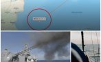 ВОЙНАТА ЧУКА НА ВРАТАТА! Украйна атакува кораби близо до Варна и Бургас, Русия потопила нападателните безпилотни катери на Киев (КАРТА)