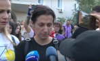 Майката на обезобразеното момиче проговори на протеста в Стара Загора