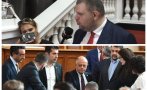 Избират Пеевски за председател на групата на ППДБ в парламента? (СНИМКА)