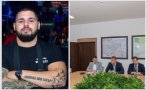 Касапинът с макетното ножче работел като охранител незаконно Касапинът с макетното ножче работел като охранител незаконно