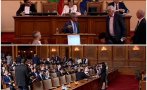 ГОРЕЩО В ПИК TV! Крясъци и обиди в пленарна зала, некоалицията е в паника - бърза за интимната връзка, от БСП пробваха да прекъснат заседанието