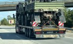 конвой военна техника стресна пътуващите тракия