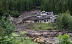 Евакуираха стотици заради свлачища в Норвегия