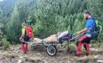 ПОРЕДНА АКЦИЯ: Спасители помогнаха на пострадала жена в Пирин