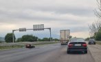 Моторист катастрофира на магистрала 