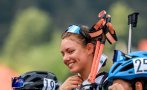 Лора Христова спечели и третия си старт на световното първенство по летен биатлон