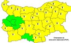 МОР! Жълт код за горещина обявиха за 24 области