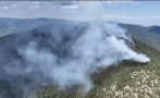 нов горски пожар лумна резервата кормисош