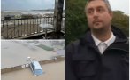 СЛЕД ПОТОПА: Морето изхвърли тялото на мъж, кметът на Царево се спречка с журналист