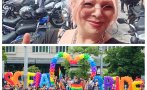 НОВИТЕ ДИКТАТОРИ: Плашат със садистично убийство рокаджийката Милена Славова след гей гавра с българския флаг
