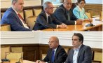 Борисов, Пеевски и Асен Василев на среща в парламента - ето защо (СНИМКИ)