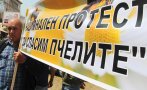 Пчелари на протест пред МЗХ, настояват за забрана на безмитния внос на мед от Украйна