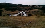 последните минути откриха изчезналия хеликоптер пилотът загинал