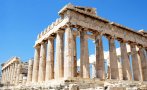 турист открадна мрамор акропола атина