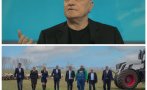 Слави припомни СНИМКА на Киро и ген. Атанасов със земеделците: Най-големите лицемери - първо им се обясняваха в любов, а сега ги наричат терористи. Да се махат!