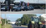 ЕКШЪНЪТ СЕ РАЗГАРЯ! Репресии срещу протестиращи в Стара Загора - с блокада и заплахи за арест овладяното МВР спира земеделците към София, полицейски шеф им съска 
