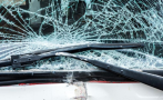 напушена шофьорка заспа волана предизвика катастрофа
