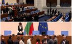 СТРАШЕН ЕКШЪН В ПИК TV! Парламентът спря работа - БСП и ИТН окупираха трибуната: Това е цирк, премиерът да си подава оставката. Хората ви нямат доверие, ние също (ОБНОВЕНА/СНИМКИ)