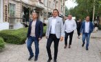 Делян Добрев представи кандидата за кмет на в ГЕРБ в Хасково (СНИМКИ)