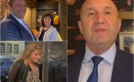 САМО В ПИК! Радев заведе жена си на пищно парти за юбилея на Шишков. Президентът: Г-жо Колтуклиева, колко се радвам да Ви видя! Кирил Петков има мераци за ДАНС (ВИДЕО)