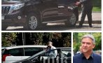 САМО В ПИК: Христо Иванов смени джипа на Бобоков с мини количката на жена си (СНИМКИ)