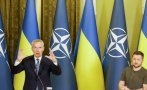 Столтенберг дава рамо на Зеленски от Киев