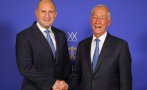 Президентът на Португалия увери Радев, че подкрепя България за присъединяването й към Шенген