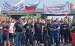 БЛОКАДАТА ОСТАВА: Единадесети ден енергетици и миньори са на протест