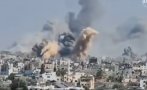 Над 320 убити палестинци и над 1000 ранени при израелските удари по Газа