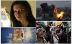 ЕКСКЛУЗИВНО В ПИК TV! Журналистката Диляна Гайтанджиева с друга гледна точка за войната в Газа: Израел убива бебета с фосфорен дъжд, милиони невинни живеят без храна, вода и електричество (ВИДЕО)