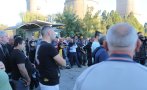 Миньори и енергетици блокират ключови пътища в района на Стара Загора