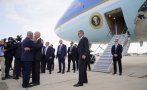 Байдън успокоява Нетаняху още на летището: Израел не е извършил удара по болницата в Газа, другият отбор е