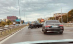 Катастрофа предизвика задръстване на бул. „Цариградско шосе“ в София