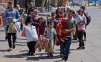 Палестинци отказват да се евакуират от Газа: Ние сме хора, оставаме тук