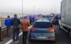 Тежка катастрофа на Северната тангента в София - трима, сред които дете, са ранени
